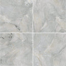 48x48 Gris Stone Mist Porcelain Polished Tile