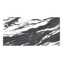 12 mm 63x126 Panda White Porcelain Glazed Matte Large Slab (Book Match B) Final Sale