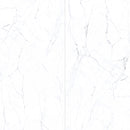 12 mm 63x126 Oriental White Porcelain Glazed Matte Large Slab Final Sale