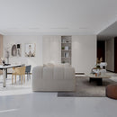 12 mm 63x126 Oriental White Porcelain Glazed Matte Large Slab Final Sale