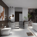 12 mm 63x126 Oriental White Porcelain Glazed Matte Large Slab Final Sale