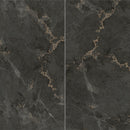 12 mm 63x126 Sky Realm Black Porcelain Glazed Polished Large Slab Final Sale