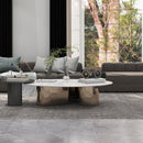 12 mm 63x126 Infinity Grey Porcelain Glazed Polished Large Slab Final Sale