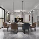 12 mm 63x126 Infinity Grey Porcelain Glazed Polished Large Slab Final Sale