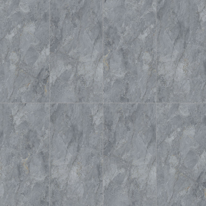 12 mm 63x126 Infinity Grey Porcelain Glazed Polished Large Slab Final Sale