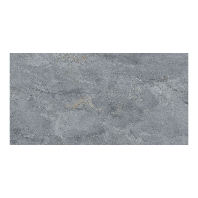 12 mm 63x126 Infinity Grey Porcelain Glazed Polished Large Slab Final Sale