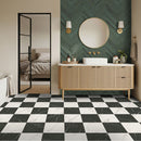 2x18 Flamenco Racing Green Glossy Porcelain Tile
