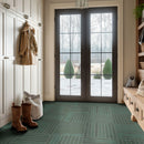 2x18 Flamenco Racing Green Glossy Porcelain Tile