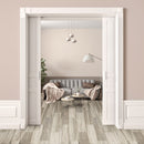 6x24 Carolina Timber Beige Wood Look Matte Porcelain Tile