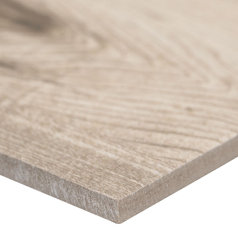 6x36 Carolina Timber Beige Wood Look Matte Porcelain Tile