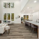 6x36 Carolina Timber Beige Wood Look Matte Porcelain Tile