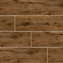 8x40 Celeste Nutmeg Wood Look Matte Ceramic Tile