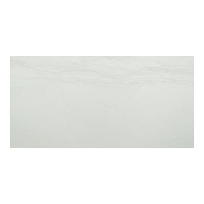 12x24 Durban White Polished Porcelain Tile (Approx. 16 sf/box)