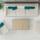 12x24 Durban White Polished Porcelain Tile (Approx. 16 sf/box)
