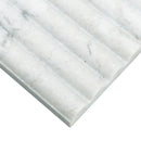 12x24 Capri Blue Honed Marble Tile (Approx. 4 sf/box)