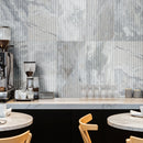 12x24 Capri Blue Honed Marble Tile (Approx. 4 sf/box)