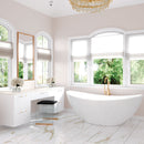 12x24 Regallo Calacatta Marbella Polished Porcelain Tile