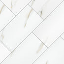 12x24 Aria Bianco Polished Porcelain Tile
