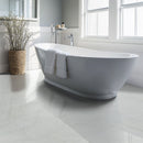 12x24 Aria Ice Polished Porcelain Tile