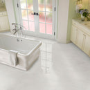 12x24 Aria Ice Polished Porcelain Tile