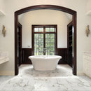 12x24 Pietra Statuario Polished Porcelain Tile (Approx. 16 sf/box)