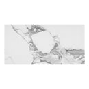 12x24 Pietra Statuario Polished Porcelain Tile (Approx. 16 sf/box)