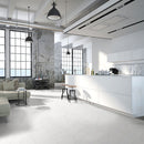 12x24 Miraggio Gray Polished Porcelain Tile (Approx. 16 sf/box)