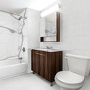 12x24 Miraggio Gray Polished Porcelain Tile (Approx. 16 sf/box)