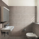 12x24 Gridscale Concrete Matte Ceramic Tile