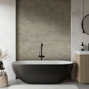 12x24 Gridscale Concrete Matte Ceramic Tile