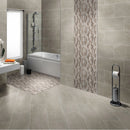12x24 Gridscale Concrete Matte Ceramic Tile