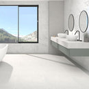 12x24 Kaya Carrara Bianco Polished Porcelain Tile