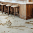 24x24 Regallo Calacatta Marbella Matte Porcelain Tile