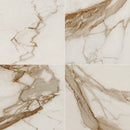 24x24 Regallo Calacatta Marbella Matte Porcelain Tile