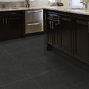 24x24 Dimensions Graphite Matte Porcelain Tile