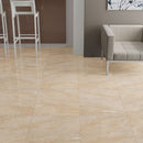 24x24 Aria Oro Polished Porcelain Tile