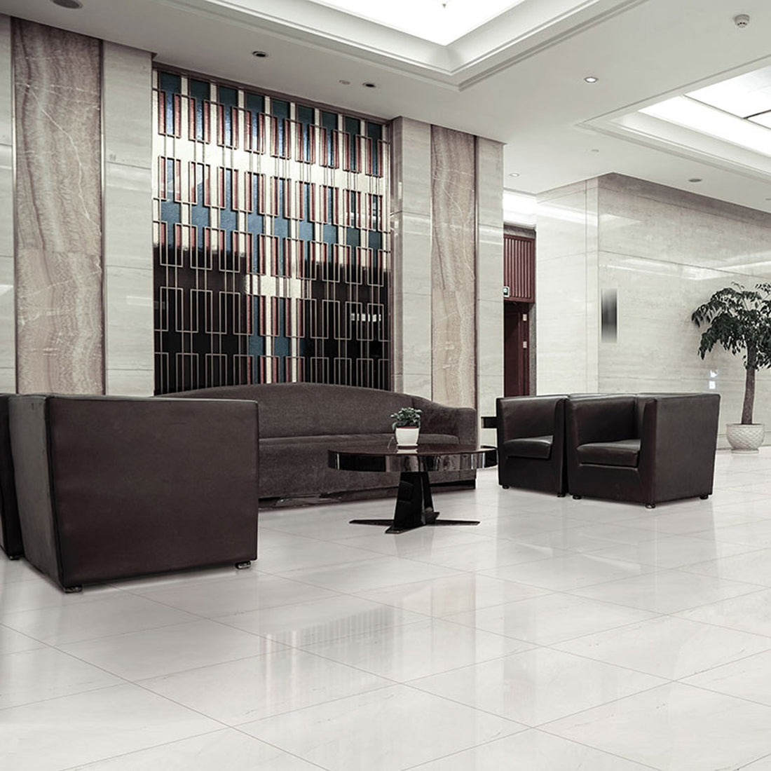 Tile flooring and wall tile options for Dieppe bathrooms and kitchens