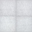 24x24 Paver Terrazo Glacier Matte Porcelain Tile