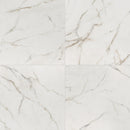 24x24 Kaya Calacatta Lucca Matte Porcelain Tile