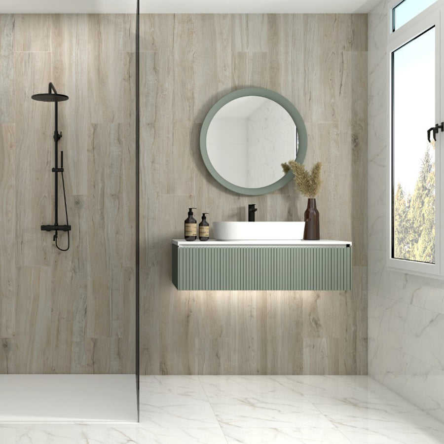 Bathroom tile for a Burlington renovation