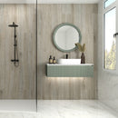 24x24 Kaya Calacatta Lucca Matte Porcelain Tile
