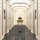 24x48 Regallo Marquina Noir Polished Porcelain Tile