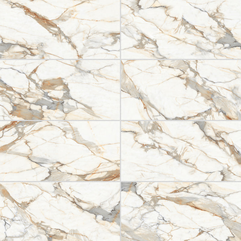 12x24 San Marino Macchia Polished Porcelain Tile (Approx. 16 sf/box)