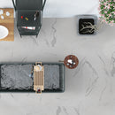 32x32 Eden Statuary Polished Porcelain Tile