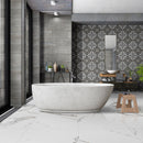 32x32 Eden Statuary Polished Porcelain Tile