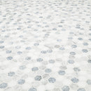 Azula Hexagon Polished Marble Mosaic