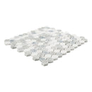 Azula Hexagon Polished Marble Mosaic