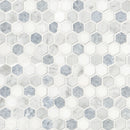 Azula Hexagon Polished Marble Mosaic