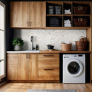 Angora Herringbone Polished Marble Mosaic
