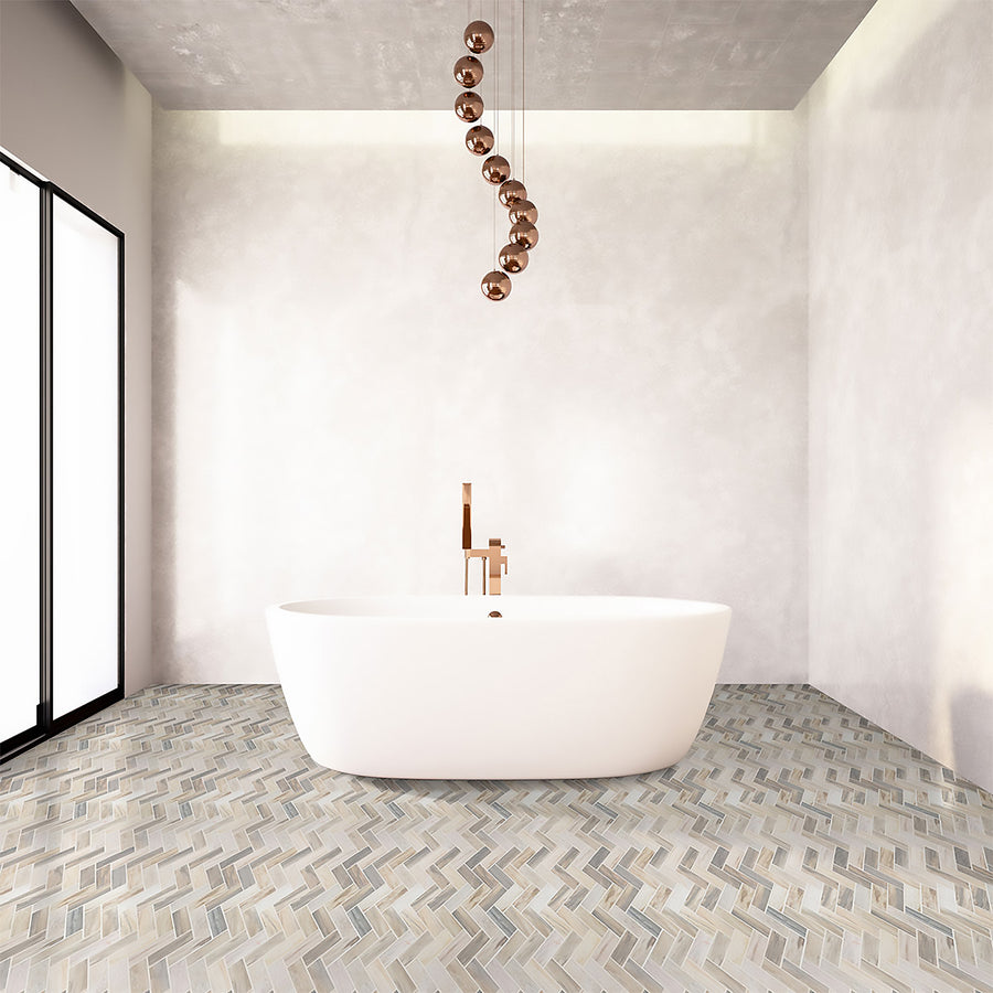 Bathroom tile for a Halton Hills renovation